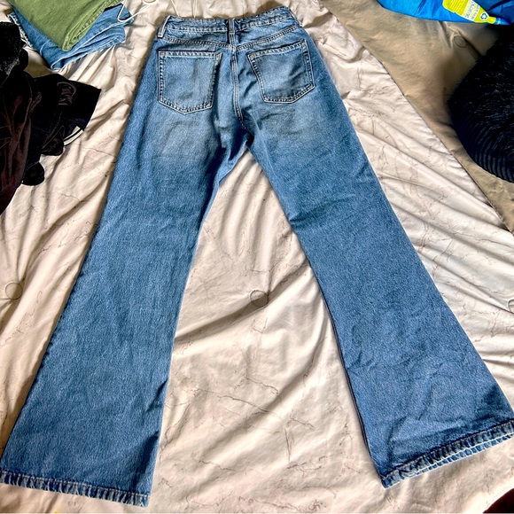 Dynamite Hailey wide leg jeans - Picture 5 of 10